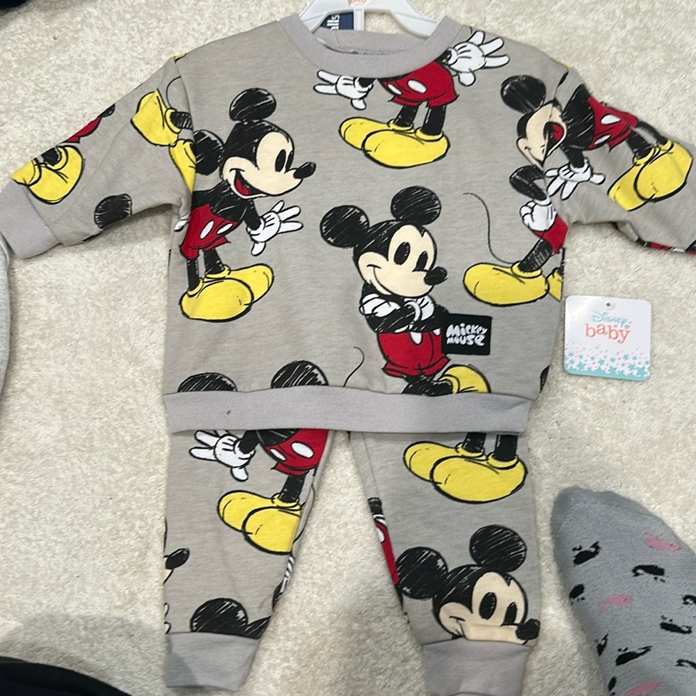 Mickey sweat suit
